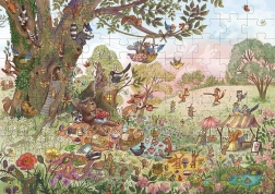 Berenpicknick puzzel 500 stukjes