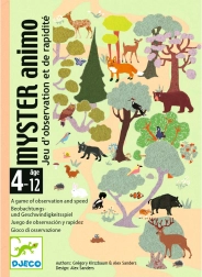 Djeco kaartspel Myster Animo