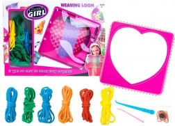 Creatief weefgetouw voor kinderen – set voor thuis weven