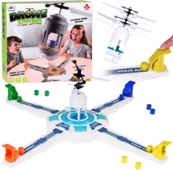 Vliegende drone – familiespel met lanceerstation