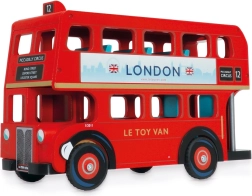 Houten dubbeldekkerbus Le Toy Van London