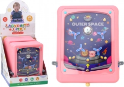 Kosmische flipperkast – roze tafelspel