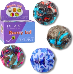 Foam bal met putjes 9 cm