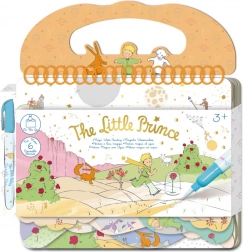 Magisch schilderen met water – De Kleine Prins