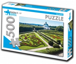 Puzzel Kroměříž – Květná zahrada 500 stukjes TOURIST EDITION