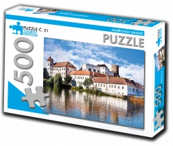 Puzzel Jindřichův Hradec – toeristische editie, 500 stukjes