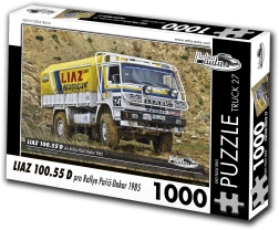 Puzzel RETRO-AUTA LIAZ 100.55 D Rally Parijs–Dakar 1000 stukjes