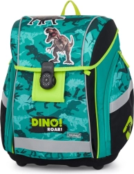 Schoolrugzak Premium Light Dino