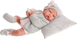 Antonio Juan babypop Nacida 40 cm met zacht lichaam