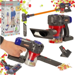 Kinder verticale stofzuiger 3-in-1 met zuigfunctie