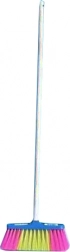 Kinderbezem met kunststof steel 60 cm