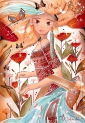 Puzzel Persephone 1000 stukjes