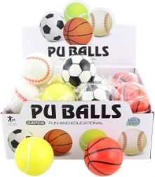 Foamsportbal 7 cm voor kinderen