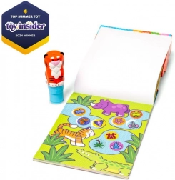Melissa & Doug Sticker WOW stickers – tijgertjes