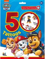 Tattooset met PAW PATROL-helden, meer dan 50 tatoeages