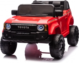 Elektrische kinderauto TOYOTA Land Cruiser Prado – rood