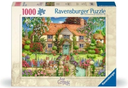 Ravensburger puzzel Rozenhuisje 1000 stukjes
