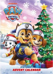 Paw Patrol adventskalender van papier