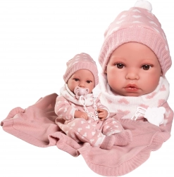 Erika - Realistische Babypop met Volledig Vinyllichaam 42 cm