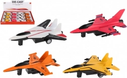 Kleurige straaljagers met terugtrekmechanisme