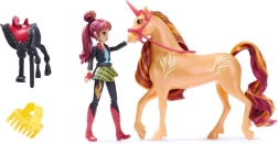 Unicorn Academy-figuur Valentina met eenhoorn Cinder en accessoires