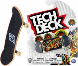 Tech Deck fingerboard Grimple Stix Hewitt met stickers