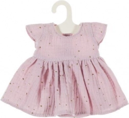 OLIMI, MOESSELINEN PAKKJE 32 CM, Verbleekt roze