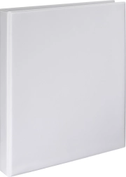 Catalogusmap A4 D-ringen Classic wit