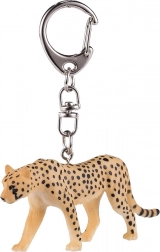 Sleutelhanger met cheetah-figuur