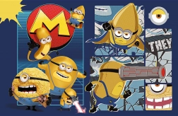 Trefl Puzzel Verschrikkelijke Ikke 4: Superminions 54 stukjes