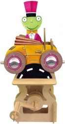 ARToy bouwpakket van beweegbaar modelauto rond de wereld