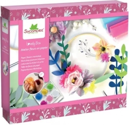 Lovely Box atelier voor het maken van papieren bloemen – creatieve set voor kinderen