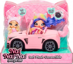 Na! Na! Na! Surprise Stijlvolle Cabriolet Voor Poppen