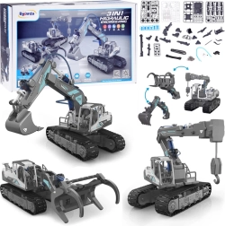 Bouwset 3-in-1 bouwvoertuigen Jokomisiada