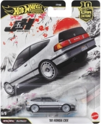 Hot Wheels premium speelgoedautootje Car Culture – 1988 Honda CRX