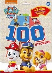 Stickers en kleurplaten Paw Patrol – 12 vellen en 120+ stickers