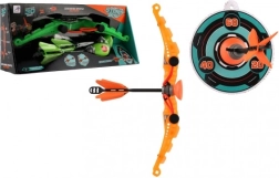 Boog voor kinderen met zuignap pijlen en doelwit