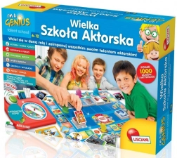 Lisciani Kleine Genius – Grote Toneelschool bordspel