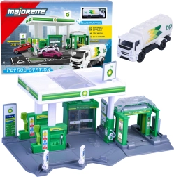 Set BP-tankstation met metalen IVECO-tankwagen