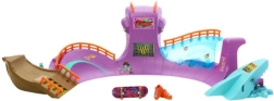 Hot Wheels Skate Octopark met fingerboard en schoenen