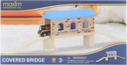 Houten stadspoort tunnel voor kinderen