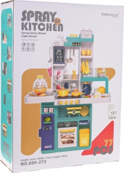 Kind keuken met licht- en geluidseffecten