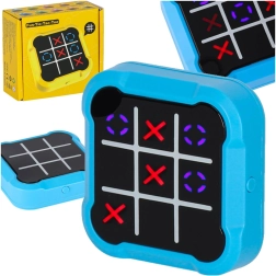 Zakspel Tic Tac Toe in blauwe kleur