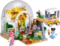 Sluban Metropolis botanische tuin biodoom