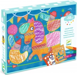 Knutselset Circus van Djeco