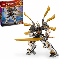 Lego Ninjago: Cole's Titaan Drakenmecha