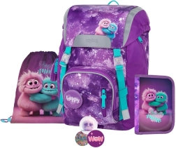 Oxy sky monster schoolset (4 stuks)
