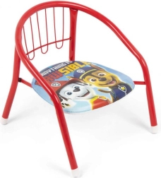 Metalen kinderstoel Paw Patrol