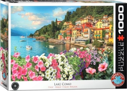EUROGRAPHICS Puzzel Lago di Como - Comomeer 1000 stukjes