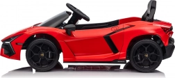 Elektrische kinderauto LAMBORGHINI Revuelto – rood